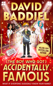 THE BOY WHO ACCIDENTALLY GOT FAMOUS